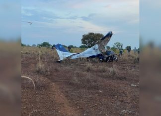 Investigação da Força Aérea vai apurar queda de avião com duas mortes no Tocantins