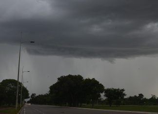 Semana começa com alertas de chuvas intensas para todo o Tocantins; veja previsão