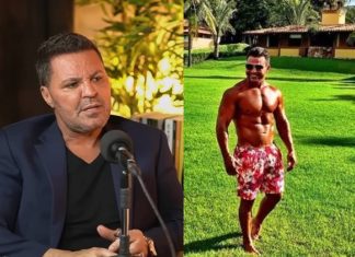 Eduardo Costa fala sobre uso de anabolizantes e diz: ‘Quero ser um cara magrelo, com físico de pedreiro’