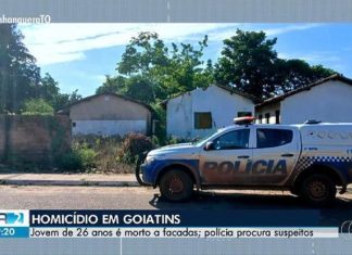 Homem é morto com facada nas costas na véspera de Natal em Goiatins