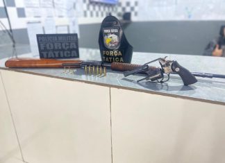 Foragido por roubo de banco no TO é encontrado e preso em zona rural de MT