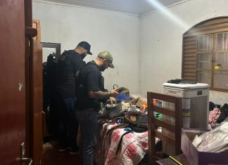 Operação prende suspeitos de envolvimento em grupo especializado no tráfico interestadual de drogas em GO e TO