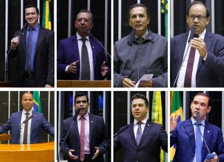 Veja como votaram os deputados federais do Tocantins no projeto que reduz penas de Bolsonaro e condenados por tentativa de golpe