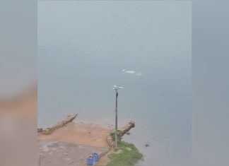 Homem morre após carro avançar em píer da Praia da Graciosa e afundar no lago de Palmas