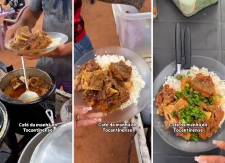 Café da manhã dos campeões: Chambari faz sucesso no dia a dia dos tocantinenses