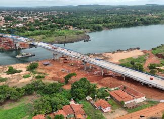 Nova ponte entre Tocantins e Maranhão será entregue no dia 22, um ano após desabamento