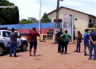 Jovem de 19 anos é morto a tiros em posto de combustível em Palmas