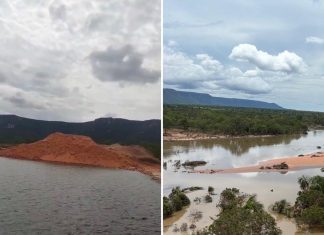 Análises passam a medir riscos à água de rio turístico depois de acidente com barragem