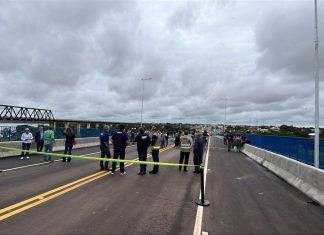 Ponte entre Tocantins e Maranhão é inaugurada e tem trânsito liberado