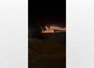 Cantor flagra fenômeno no céu de Palmas e imagens chamam atenção nas redes sociais; vídeo