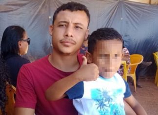 Esposa pede justiça por mecânico assassinado em posto de combustíveis: ‘Meu coração sangra’