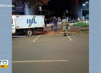 Vídeo mostra assassinato de adolescente em distribuidora de bebidas de Palmas