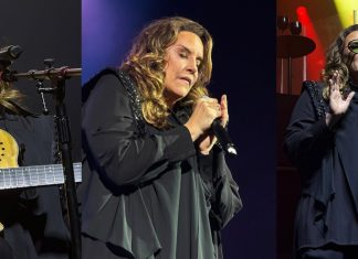 Uma noite com Ana Carolina entre lágrimas, sucessos, gritos e paixões…