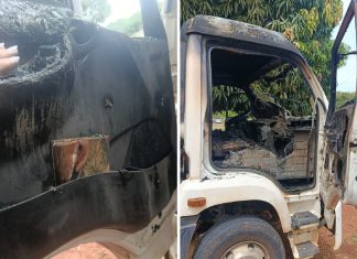 Caminhoneira que encontrou bíblia dentro do caminhão após incêndio ainda paga parcelas do veículo: ‘Faltam 24 meses’