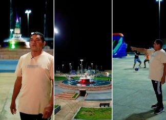 ‘Aqui é mais bonita’, opina tocantinense ao fazer tour pela praça de Ananás após se decepcionar com Paris