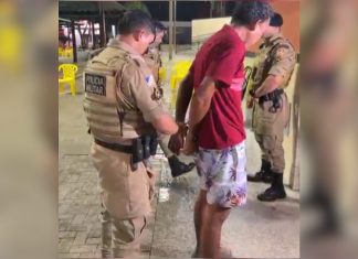 Lesão corporal, tornozeleira e fuga: O que se sabe sobre o foragido que ligou para a polícia pedindo para ser preso