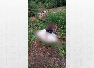 Pai se senta ao lado do corpo da filha após acidente na TO-201 e lamenta morte: ‘É duro’; VÍDEO