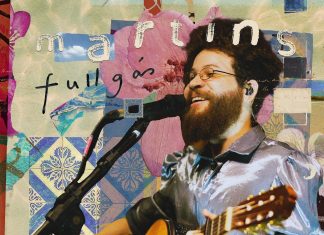 Martins suaviza a pulsão ‘música, letra e dança’ de ‘Fullgás’ em álbum ao vivo programado para 27 de fevereiro