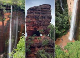 Conheça o Cânion Encantado, atração das Serras Gerais com paisagens de tirar o fôlego