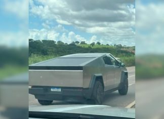 Cybertruck é avistado em cidades do Tocantins e internautas brincam: ‘Vai desmontar com os buracos’