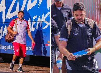 Técnico do Águia de Marabá segue internado após acidente no TO; clube diz que estado é grave