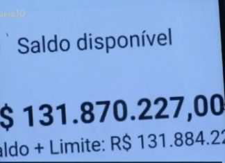 Entenda como R$ 131 milhões caíram por engano em conta de motorista no Tocantins