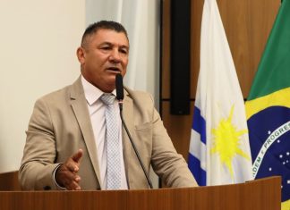 Vereador mais bem votado de Palmas é alvo de operação da PF que investiga corrupção eleitoral