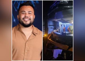 Preparador físico do Águia de Marabá estava em pé no ônibus conversando com a gente quando morreu em acidente, diz auxiliar