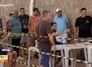 Baladeira vira competição e reúne adultos e crianças em Palmas