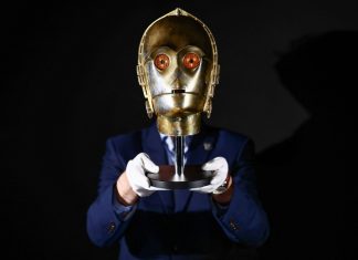 Objetos de ‘Tubarão’, ‘Exterminador do Futuro’ e ‘Star Wars’ irão a leilão nos EUA