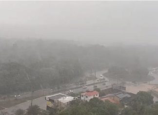 Inmet alerta para chuvas intensas em todo o Tocantins até sexta-feira (27)