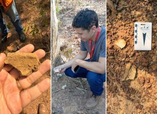Sítio arqueológico encontrado no Tocantins tem artefatos de ‘pedra lascada’; entenda