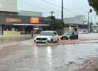 Após temporal que alagou vias, Araguaína segue com alerta de chuvas até sexta-feira (27); veja previsão