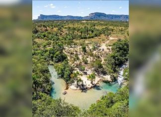 Oásis no meio do Cerrado: conheça praia de águas cristalinas e paisagem a perder de vista no Tocantins