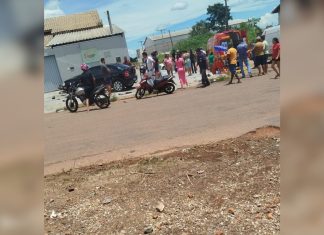 Motociclista de 49 anos morre após acidente com carro em cruzamento de Gurupi