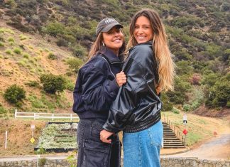 Lauana Prado e Tati Dias reatam relacionamento; vídeo