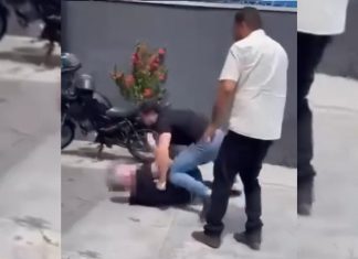Empresários trocam socos na frente de loja de veículos em Palmas; vídeo