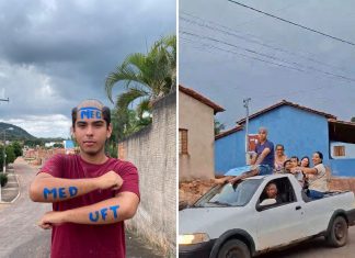 Jovem que trabalhava na roça e passou em medicina na federal chegou a estudar 10 horas por dia