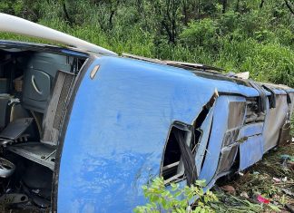 Acidente com mais de 40 passageiros na BR-153 deixa três hospitalizados no TO