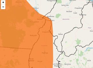 Tocantins entra em alerta laranja para chuvas intensas e risco de alagamentos, alerta Inmet