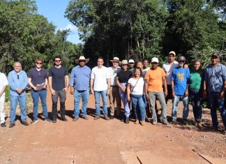 Área disputada por Goiás e Tocantins é vistoriada por equipe da PGE
