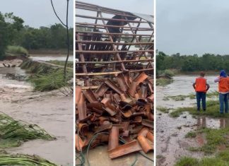 Chuvas intensas e rompimento de represa causam estragos em povoado no Tocantins; VÍDEO
