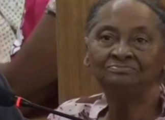 Mulher reage com surpresa ao se ver na TV durante sessão no Tocantins e vídeo viraliza; assista