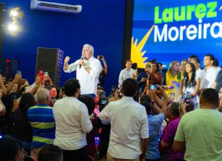 Vice-governador Laurez Moreira oficializa pré-candidatura ao Palácio Araguaia