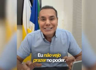 Ex-senador Ataídes Oliveira anuncia pré-candidatura ao governo do Tocantins