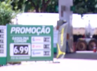 Preço da gasolina surpreende motoristas e passa de R$ 7 em postos de Palmas