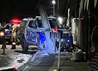 Vídeo mostra perseguição da PM que terminou com adolescente atropelado e com fraturas nas pernas e no braço