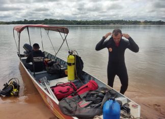 Criança de 4 anos desaparece no Rio Tocantins em Tocantinópolis