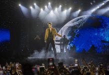 Luan ‘aterrissa’ no palco em show no interior de SP e faz fãs viajarem no tempo com hits de 18 anos