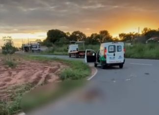Pedestre morre após ser atropelado na BR-153, em Wanderlândia
